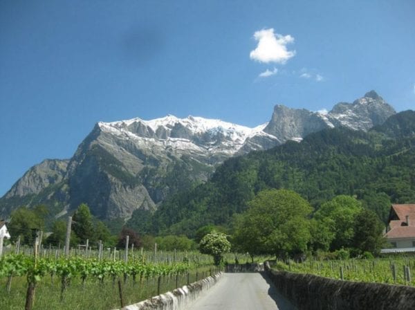 4 Small Towns in Switzerland You Need to Visit 7 a mountain in switzerland