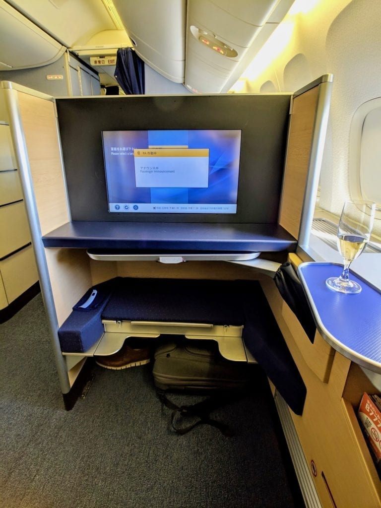 ANA first class review