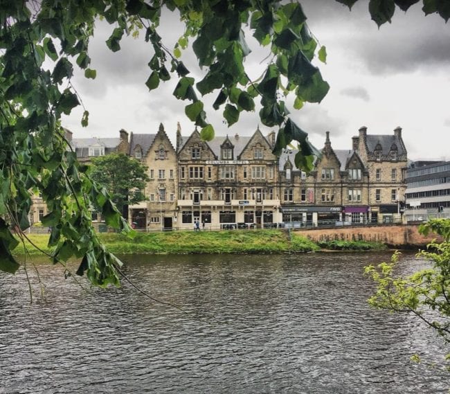 Thrifty Traveler's Guide to the Scottish Highlands 2 Waterside Hotel, Inverness