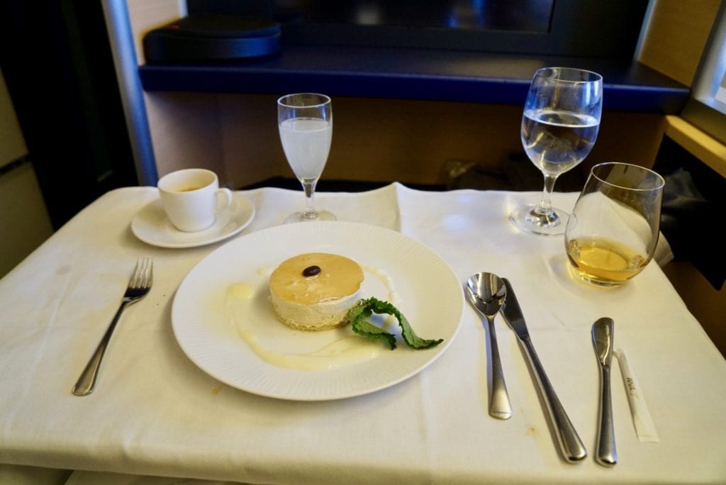 ANA first class review