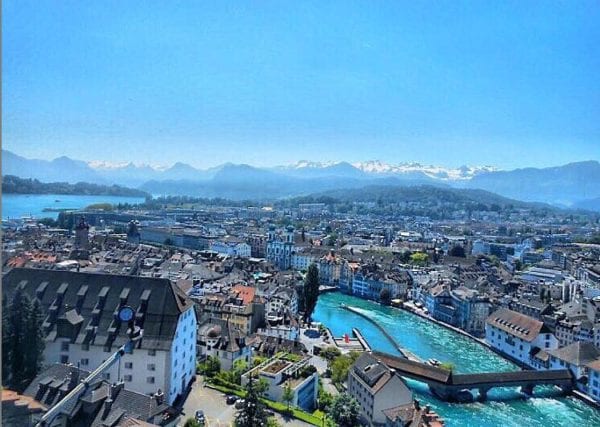 4 Small Towns in Switzerland You Need to Visit 8 A view of a city