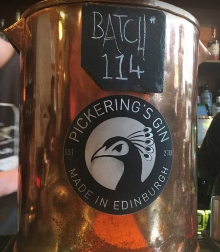 Exploring Edinburgh, Scotland in 2 Days 6 Gin and Tonic from the Royal Dick