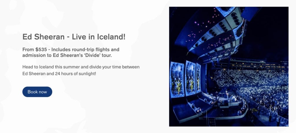 Fly to Iceland AND See Ed Sheeran in Concert this Summer from $535 RT! 1 ed sheeran Iceland concert