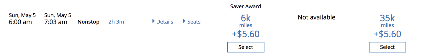 United Domestic Awards