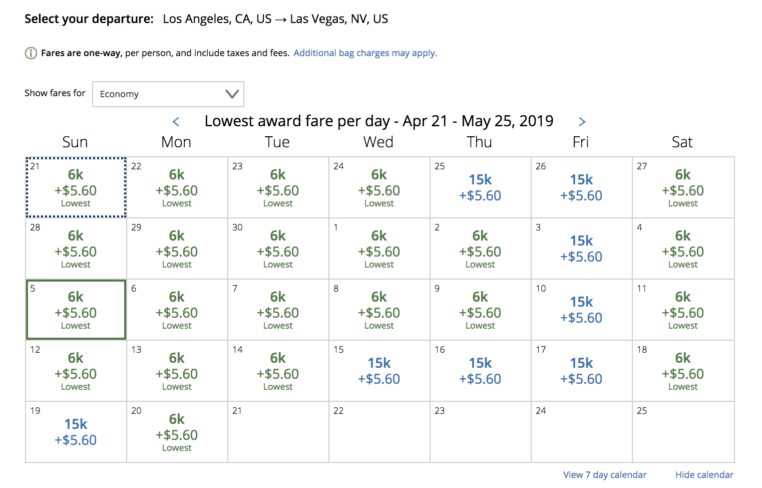 United Domestic Awards