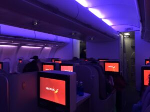 Iberia Business Class Review
