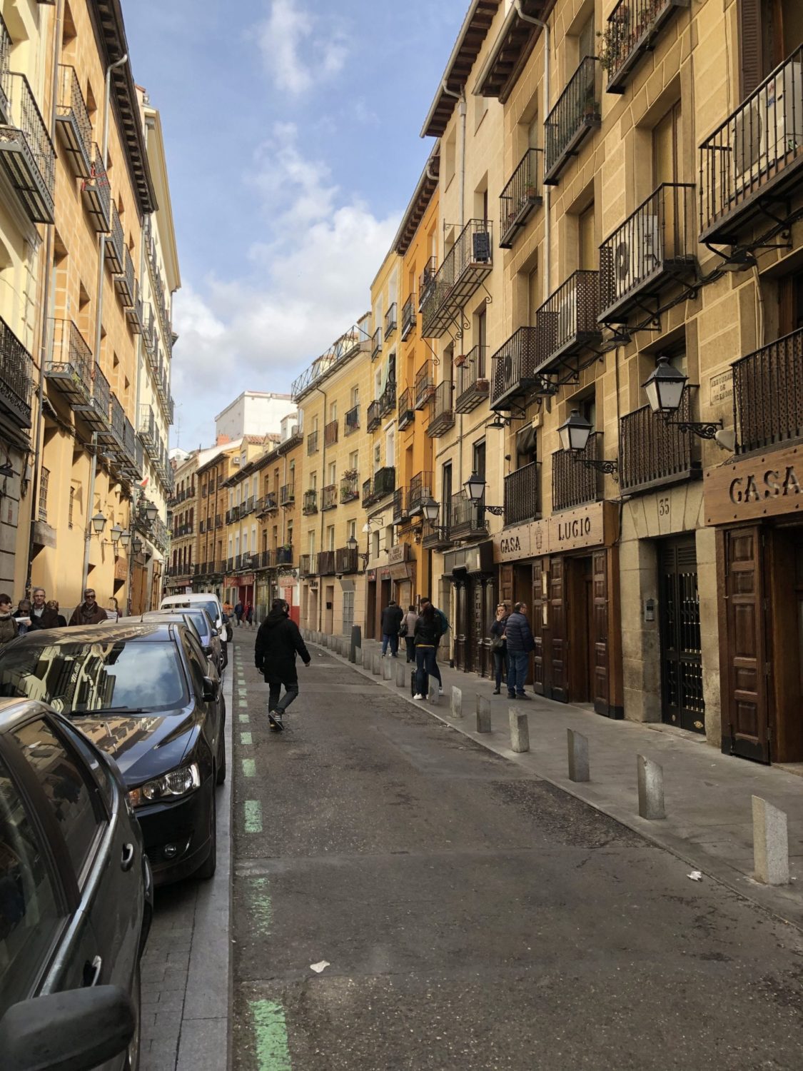 Calle de la Cava, Madrid