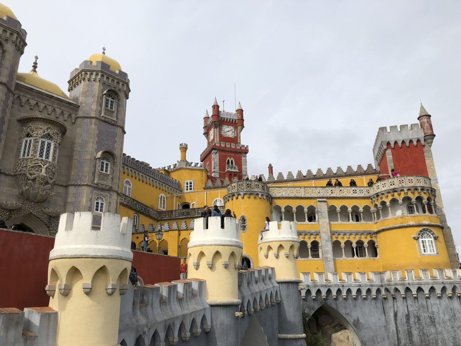 Palacio de Pena in Sintra, Portugal