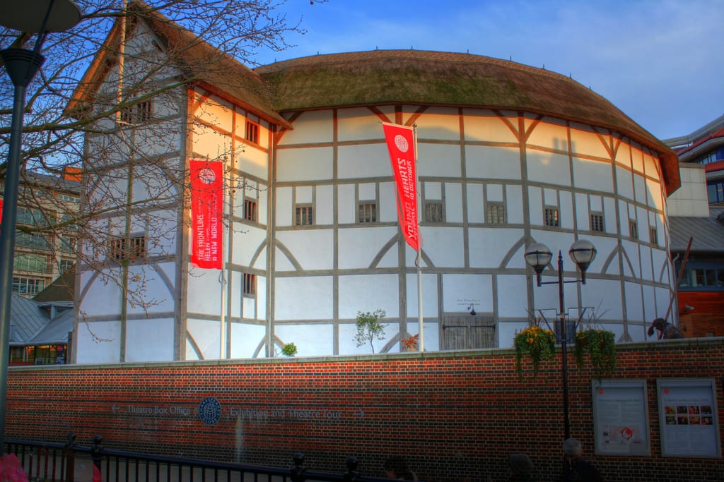 Shakespeare's Globe Theater 