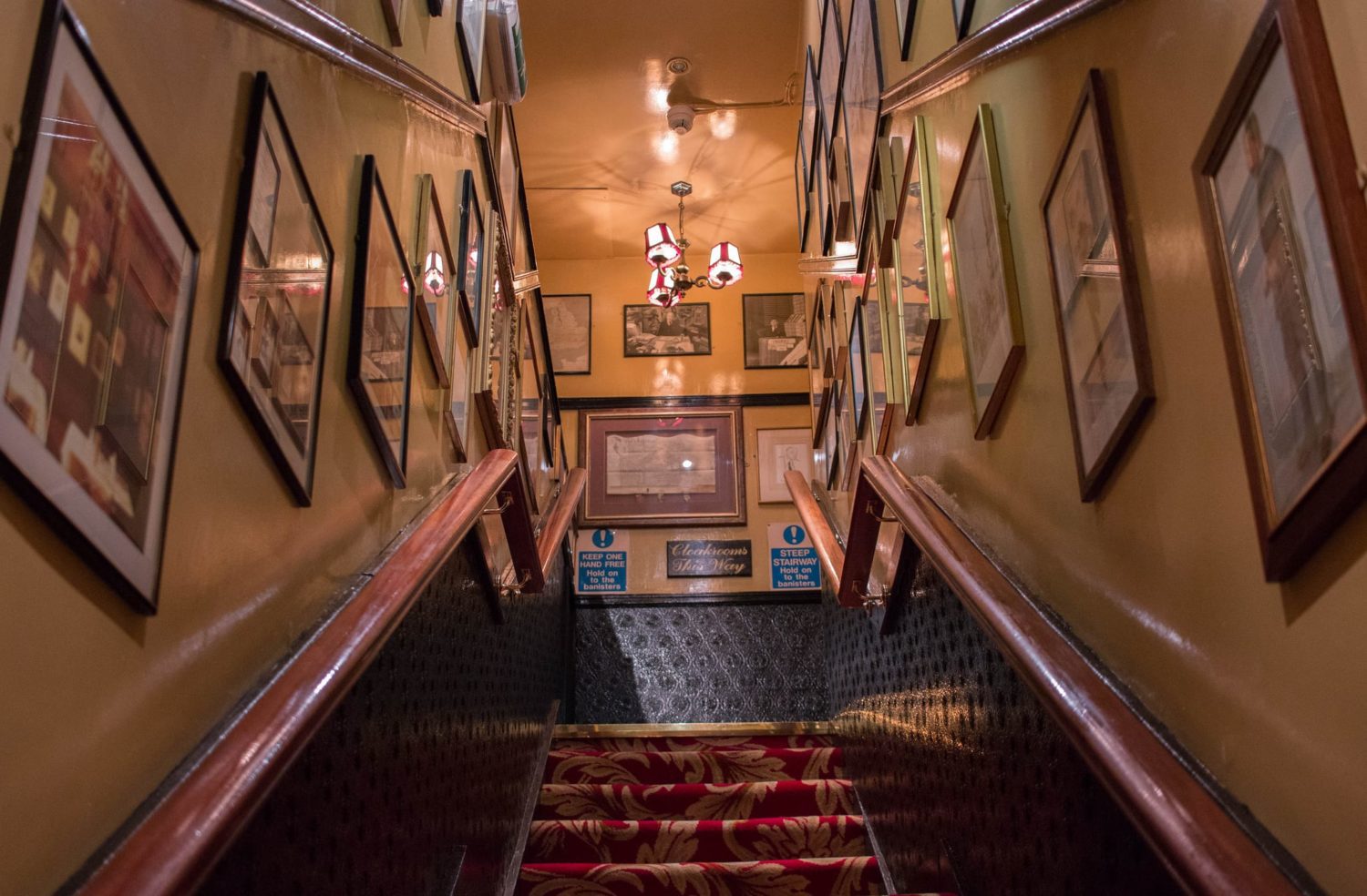 Rules restaurant Covent Garden