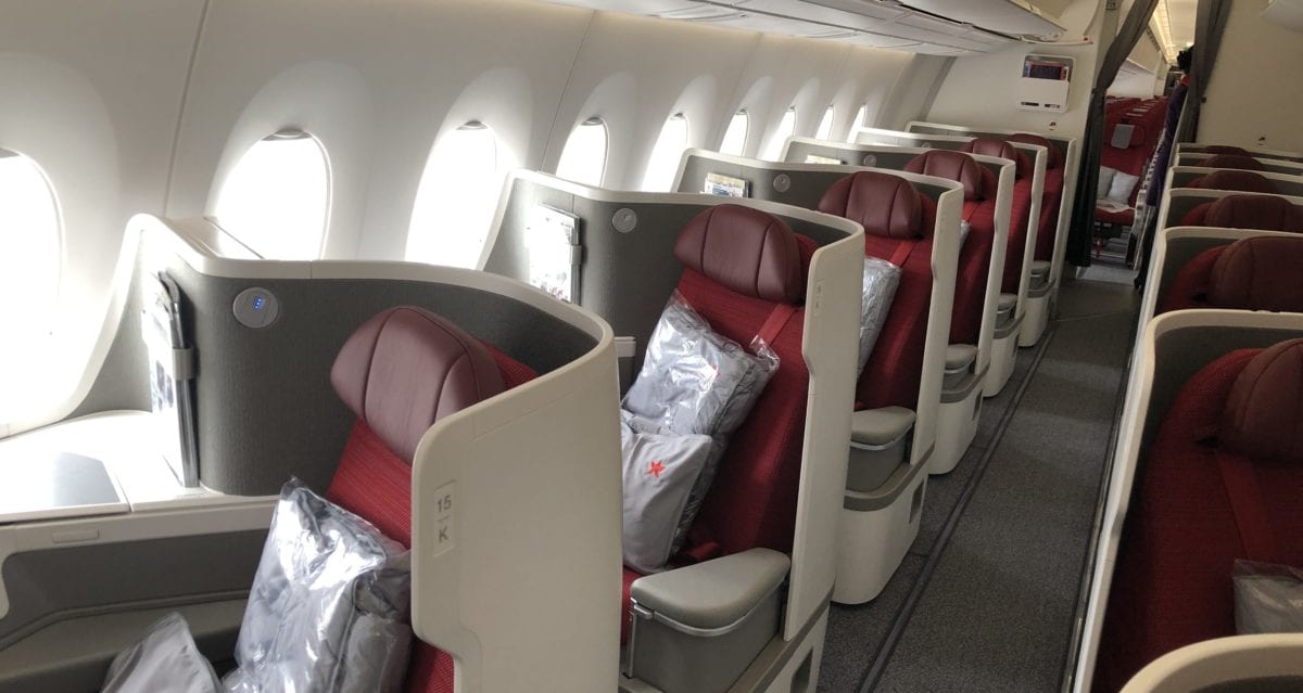Hong Kong Airlines Business Class Review