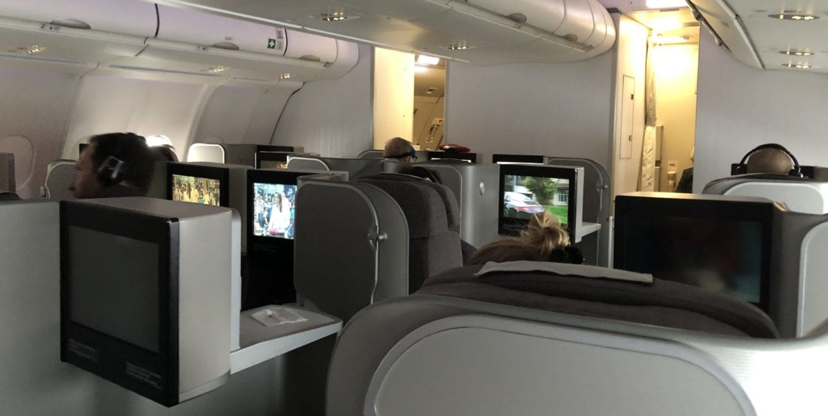 Iberia Business Class Review