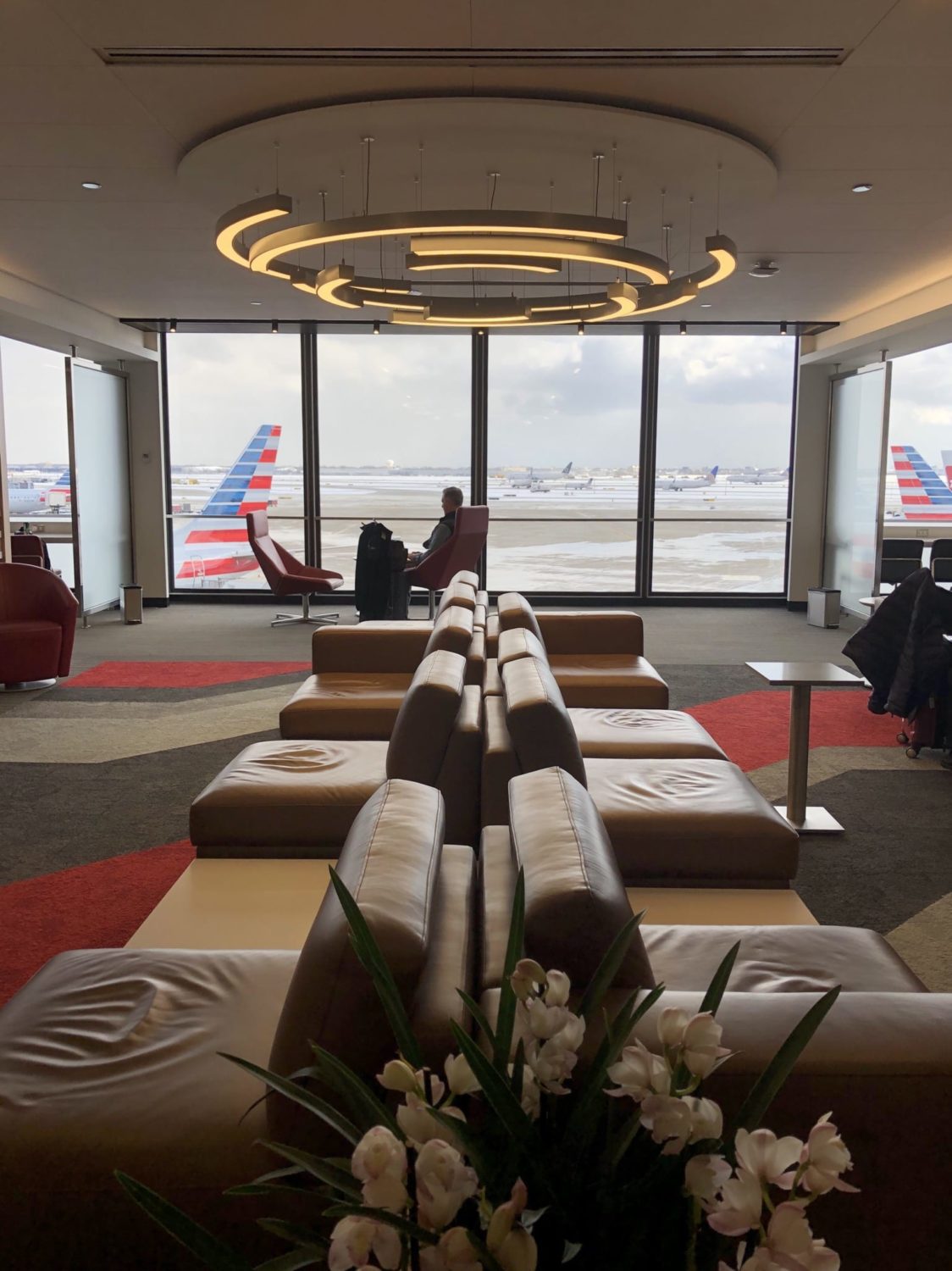 Chicago flagship lounge