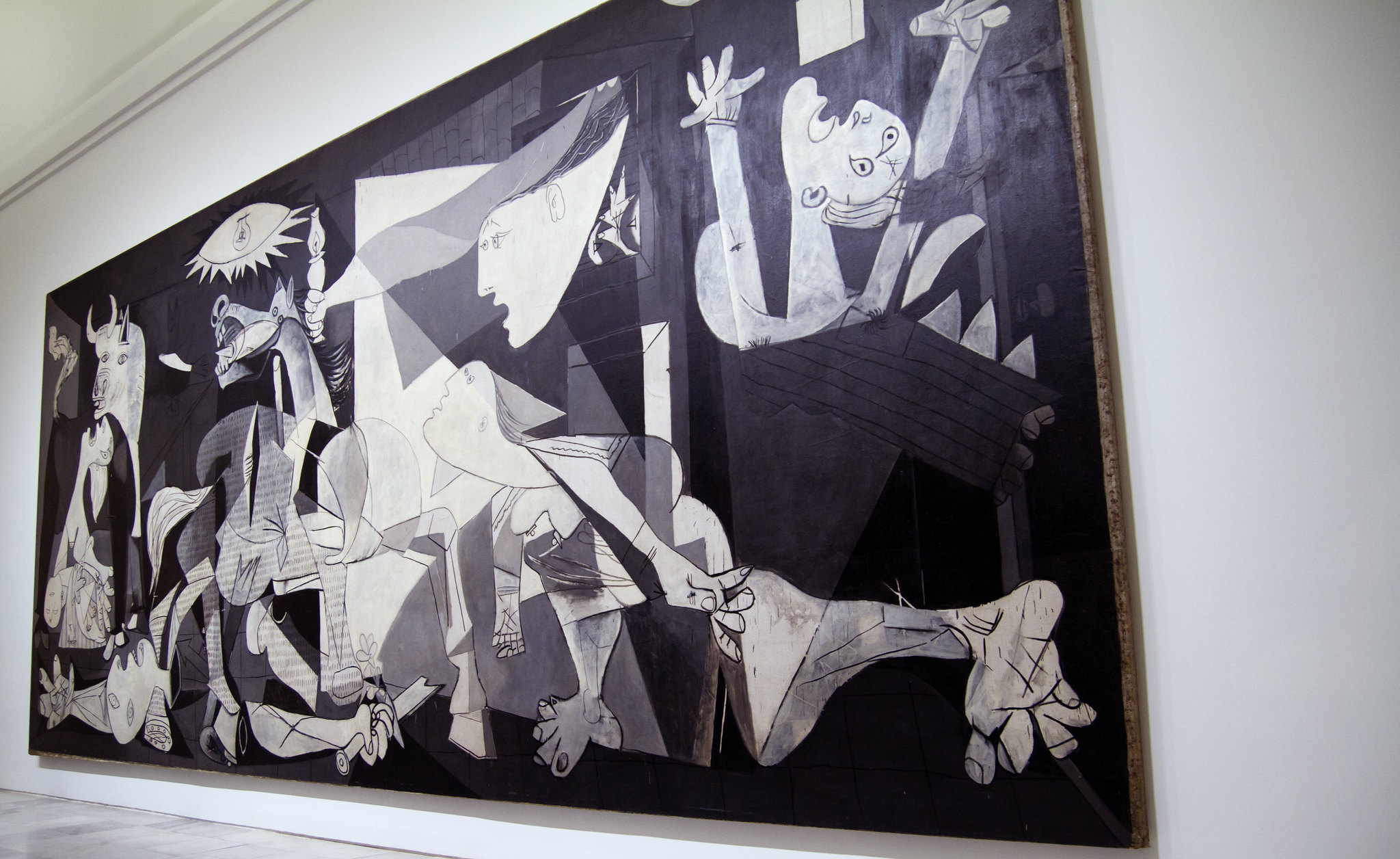 Pablo Picasso's Guernica at the Reina Sofia