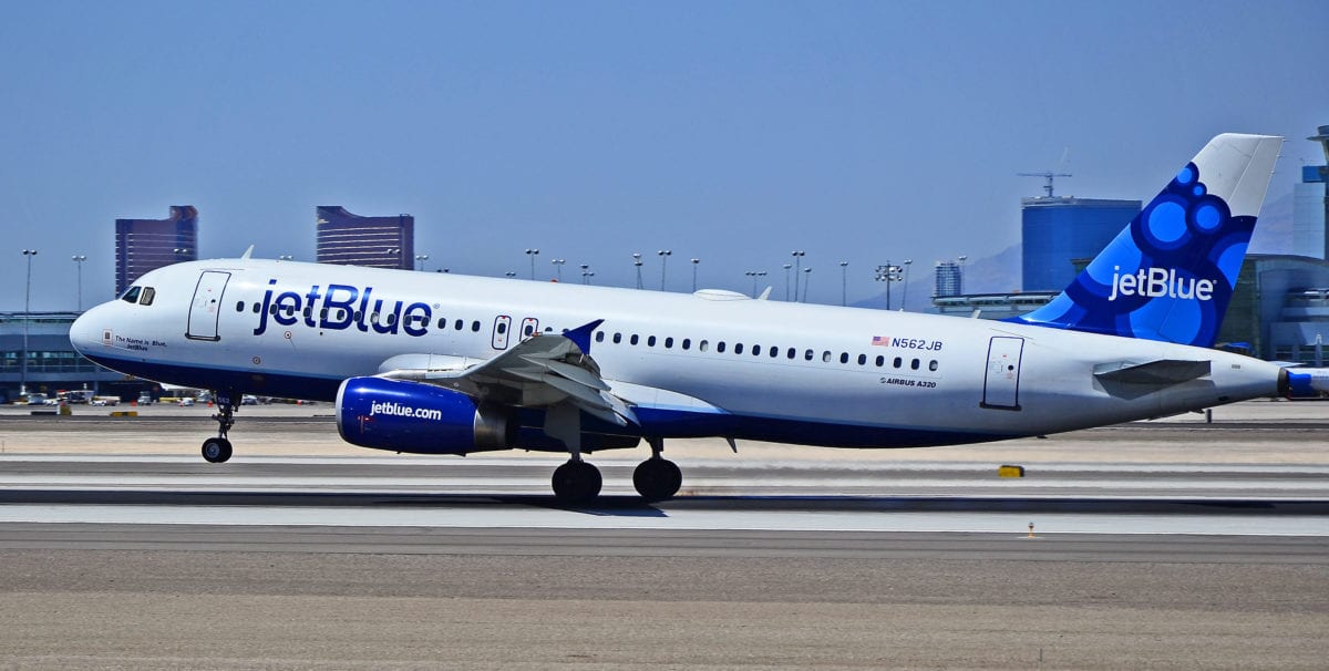 JetBlue London