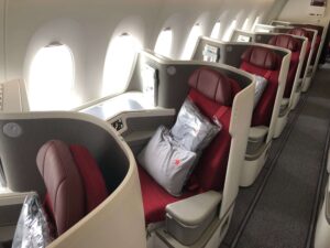 Hong Kong Airlines Business Class Review