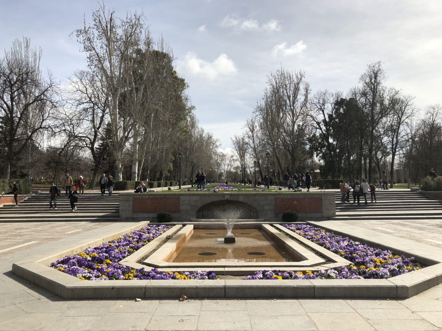 Parque el Retiro, Madrid