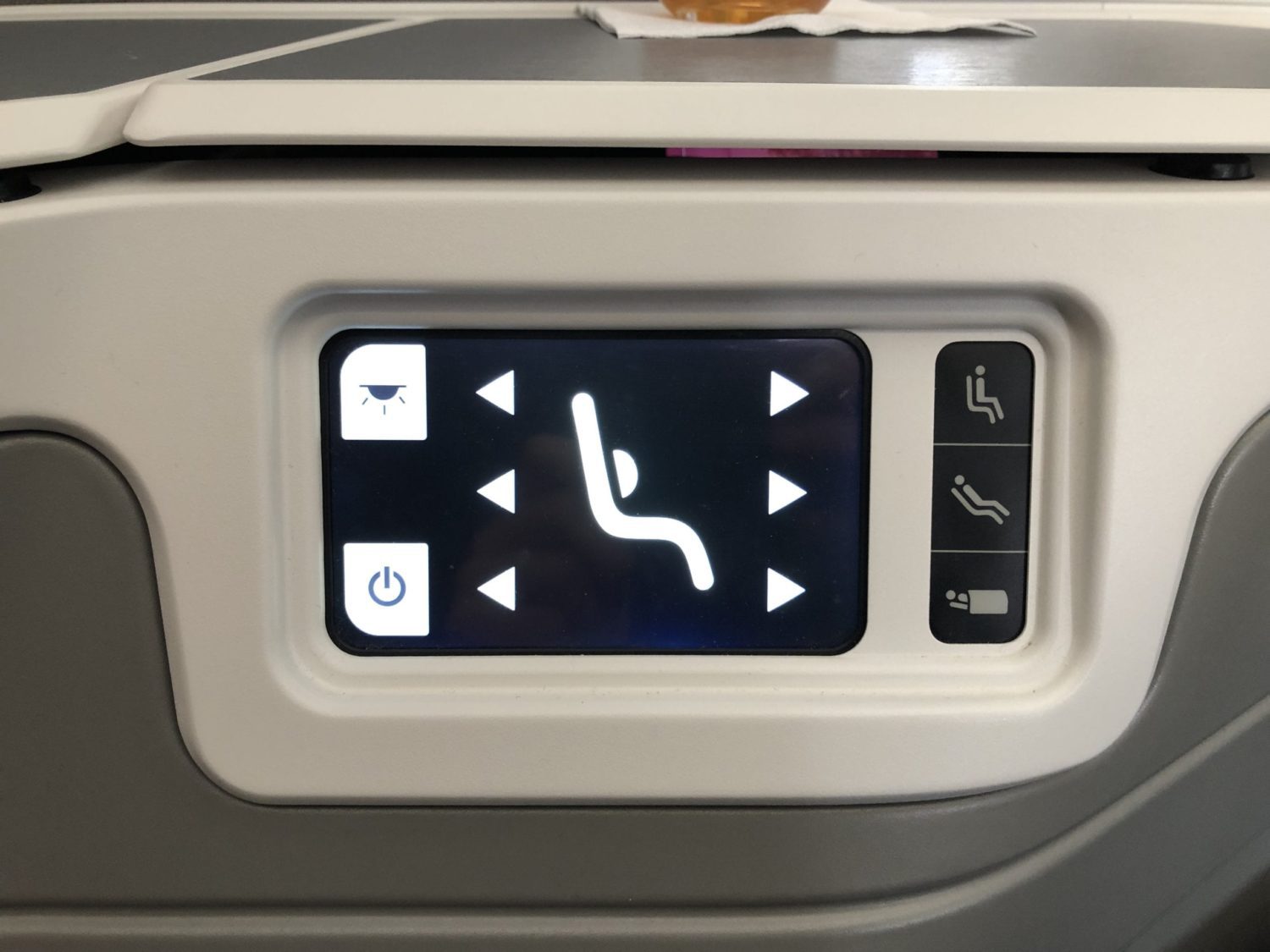 Hong Kong Airlines Business Class Seat