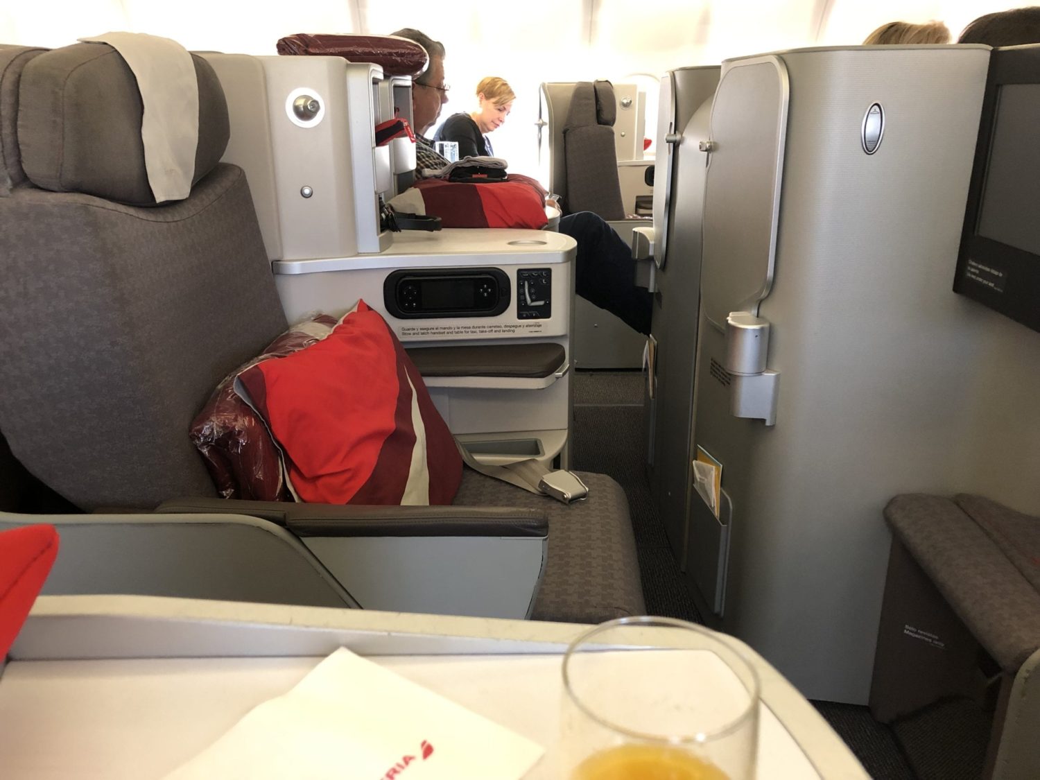 Iberia Business Class Review