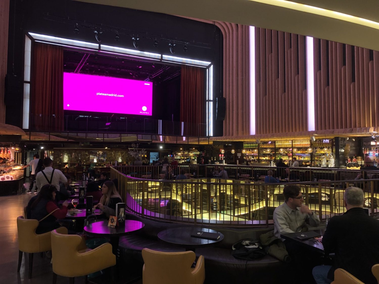 Platea Madrid Market