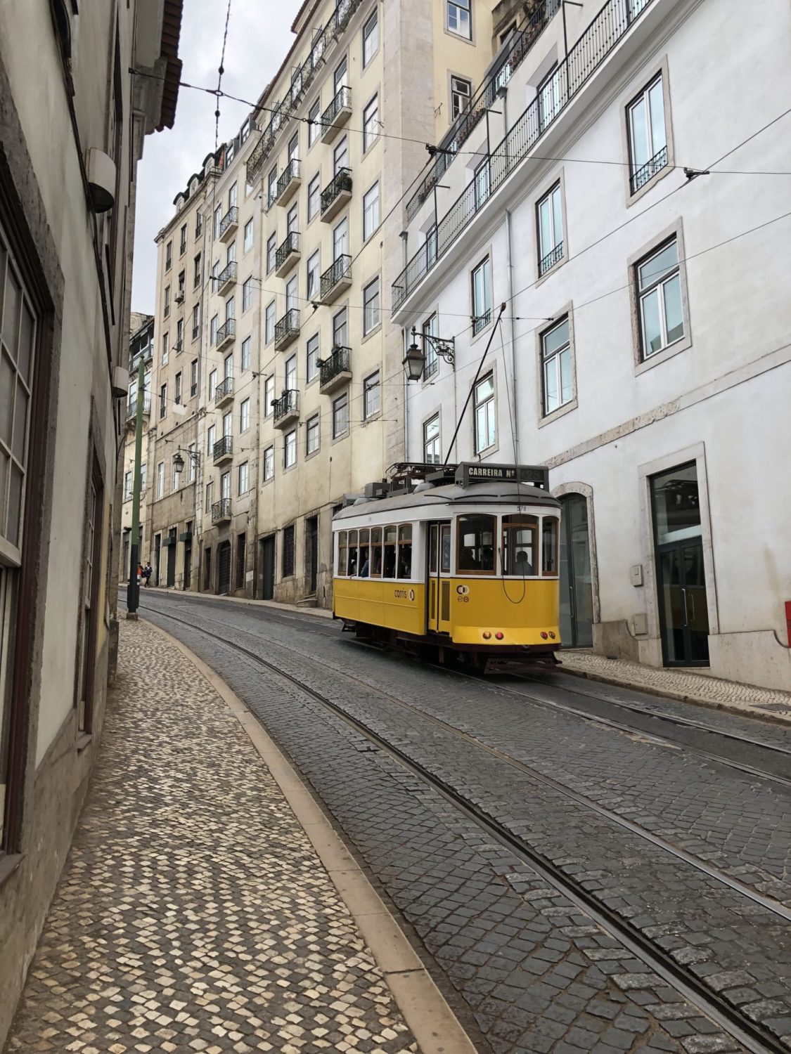 Trolly car, Lisbon