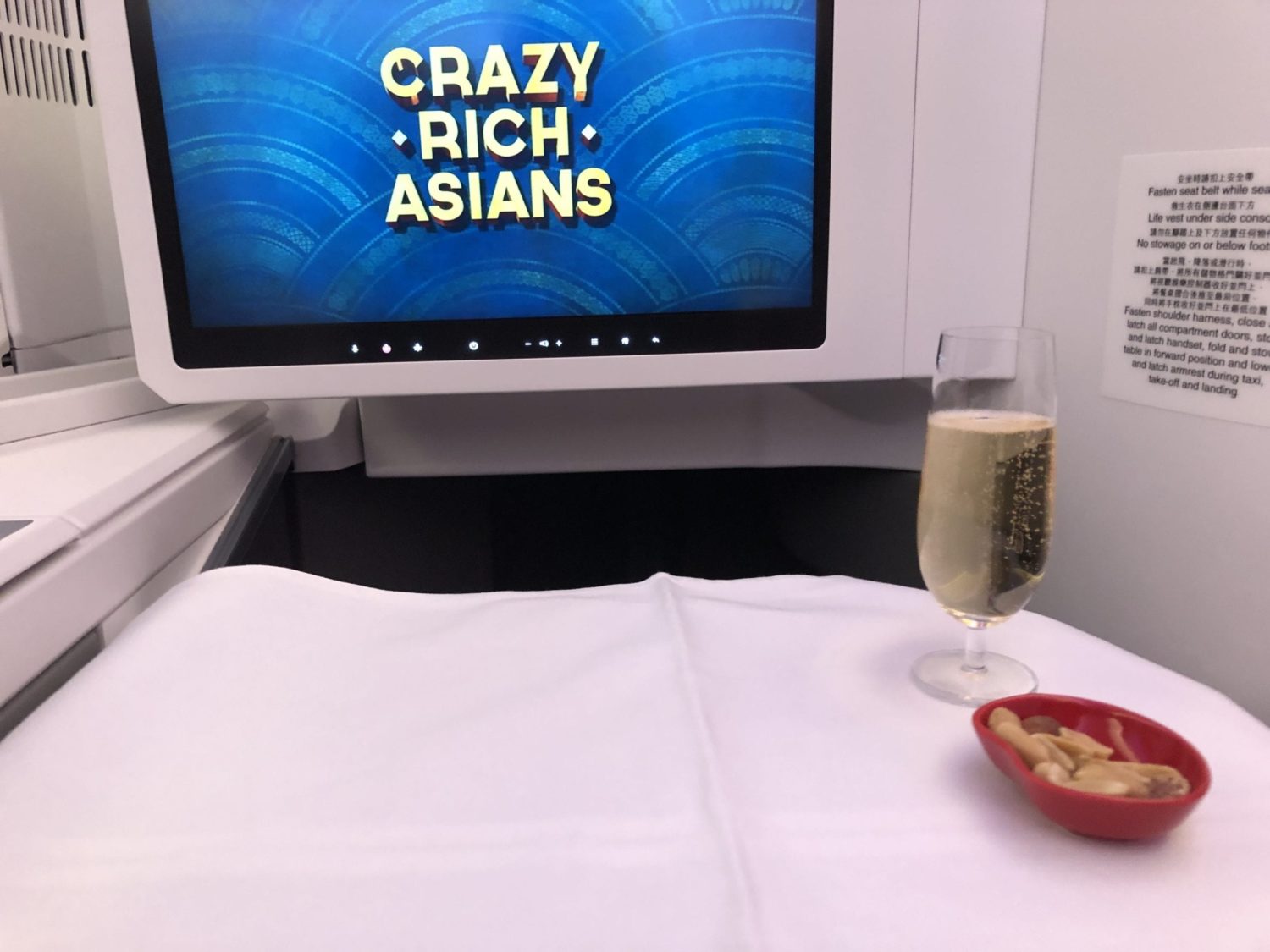 Hong Kong Airlines Business Class Reviews