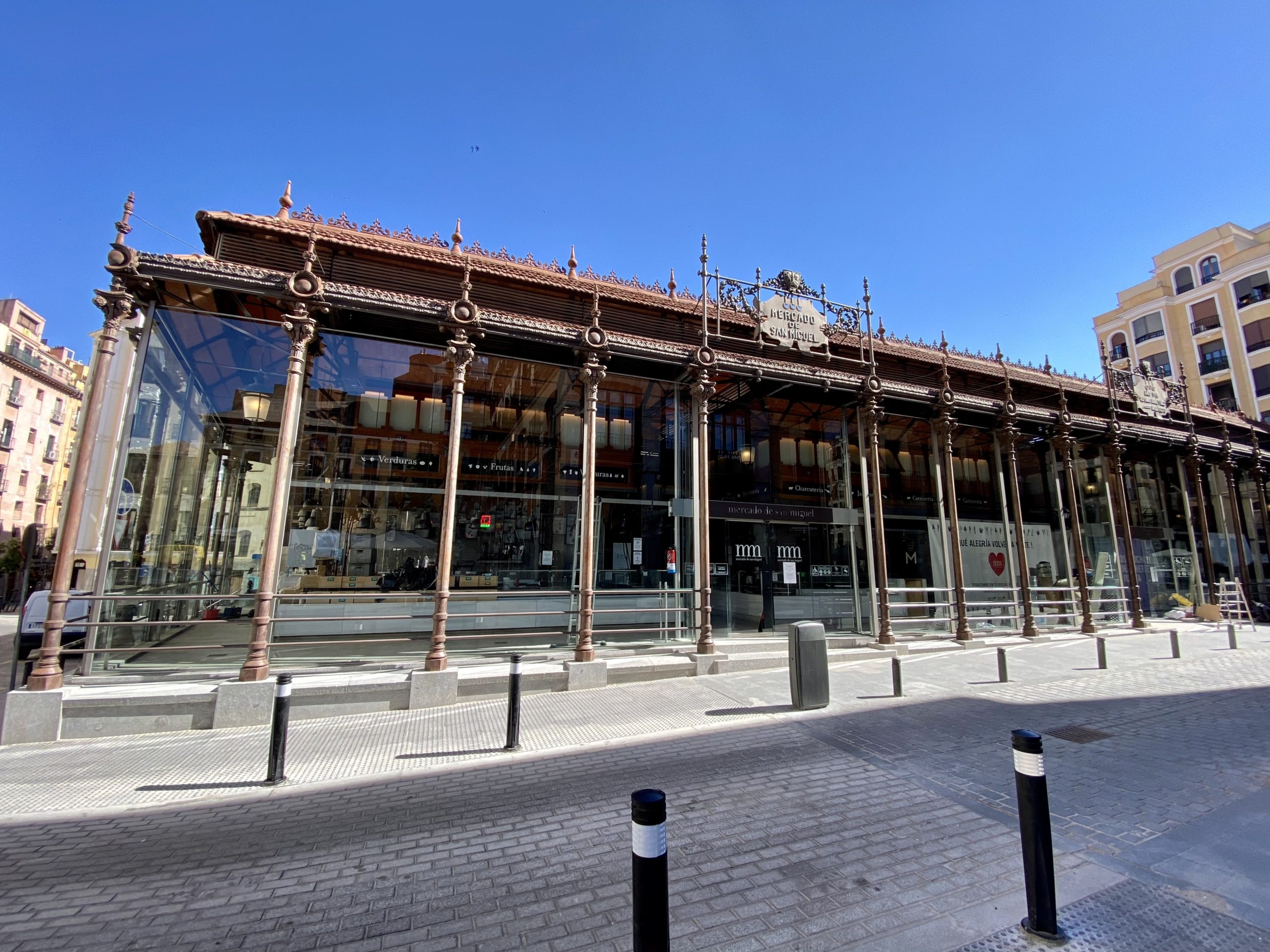 Mercado de San Miguel, Madrid