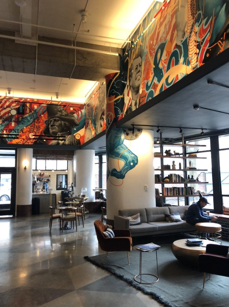 revolution hotel boston