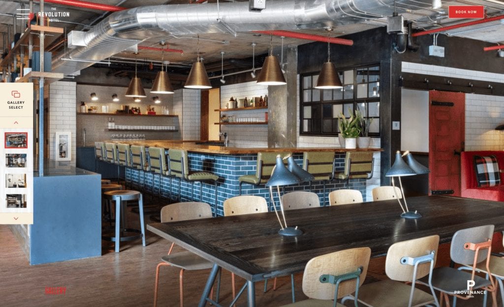 revolution hotel boston