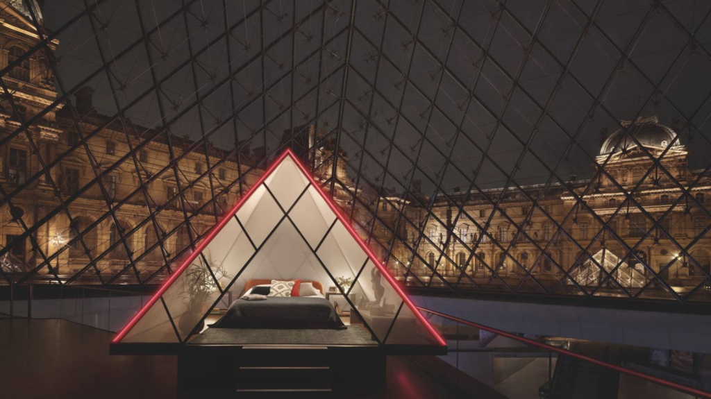 Spend a Night in the Louvre with this Airbnb Contest (Ends in Hours!) 1 airbnb louvre