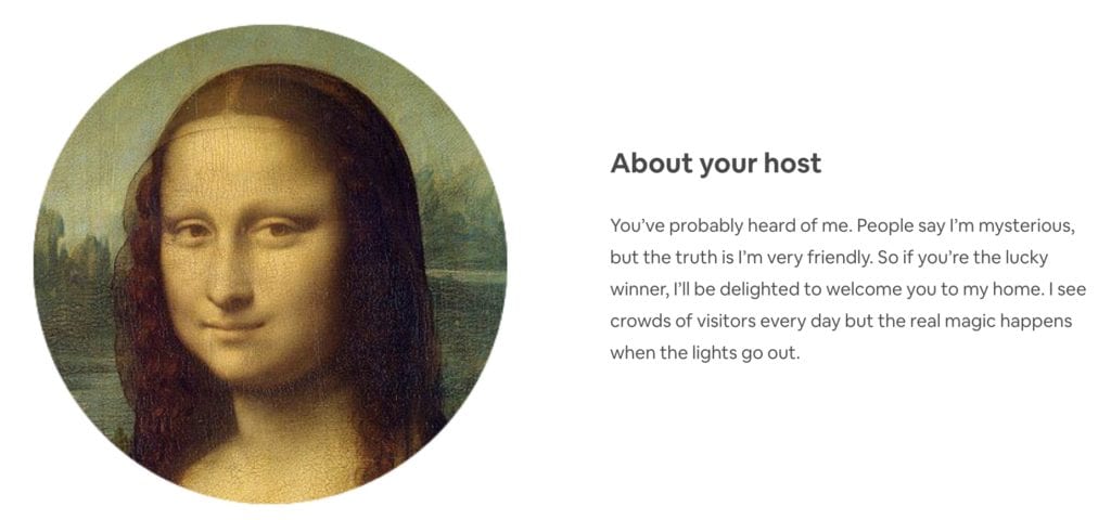 Airbnb Louvre