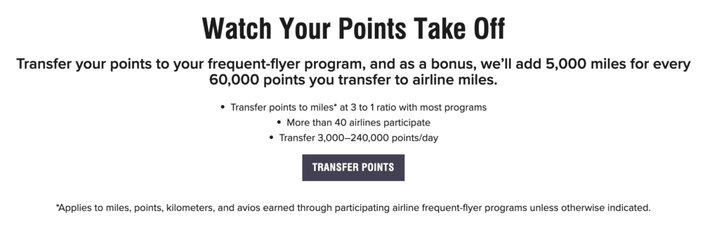 transfer marriott points
