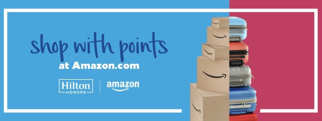 Hilton Honors Amazon