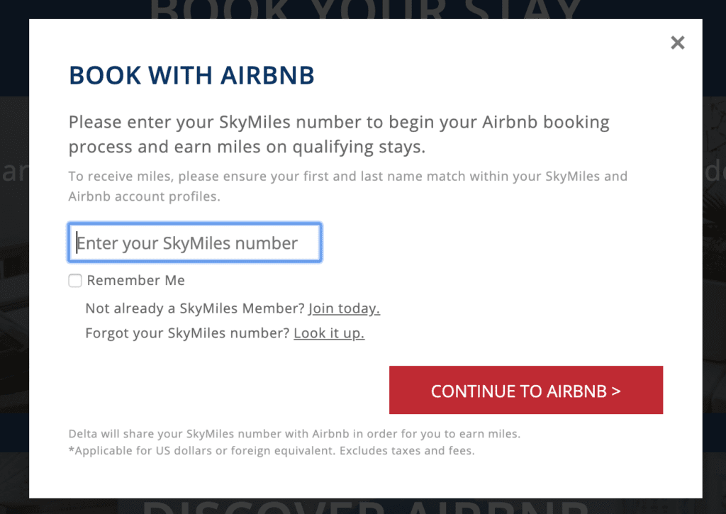 delta airbnb