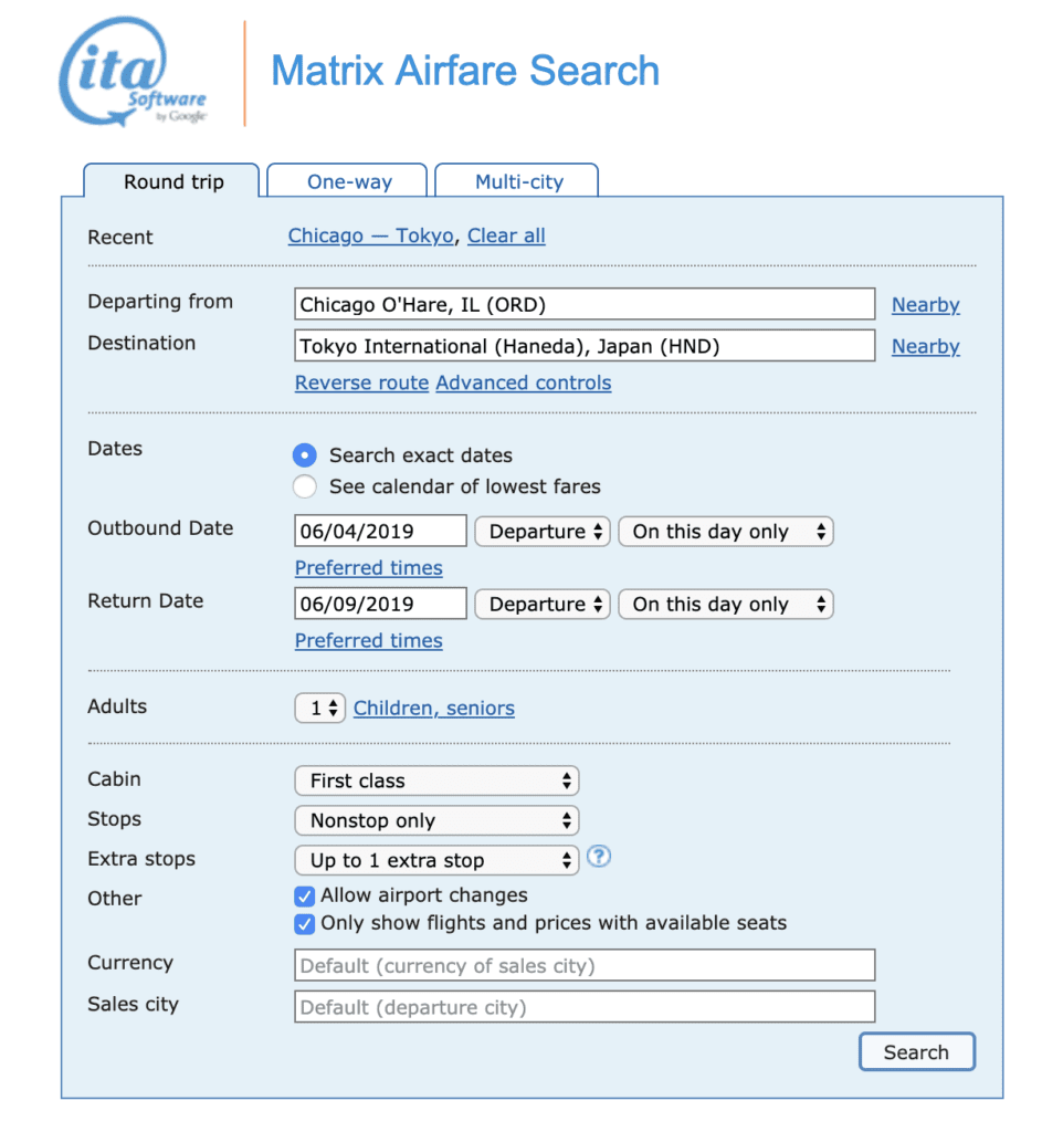 book ana flights virgin atlantic