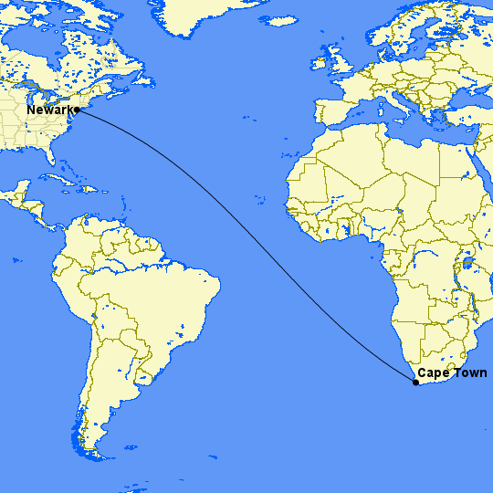 United Will Launch First Nonstop Flights to Cape Town, South Africa 1 United Cape Town