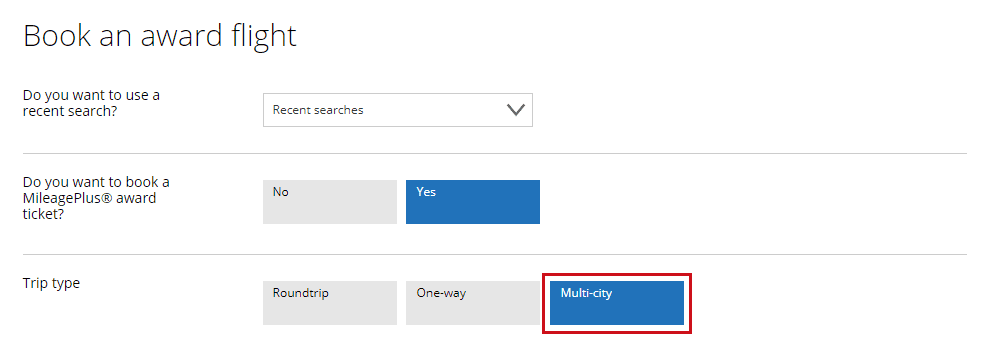 United Excursionist Perk