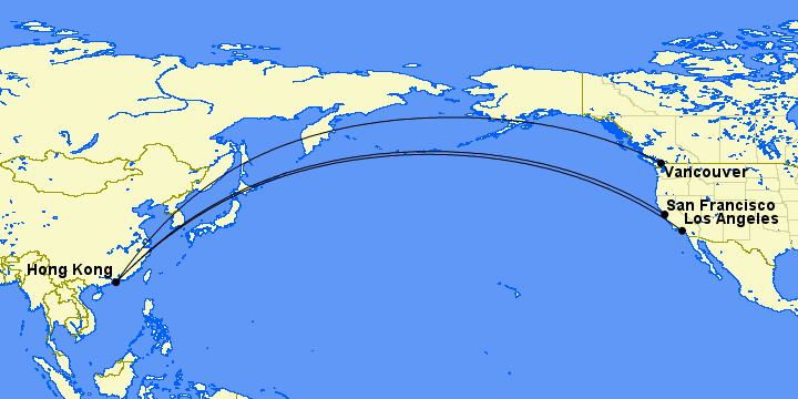 Flight Review: Hong Kong Airlines Business Class Hong Kong to Los Angeles 1 Hong Kong Airlines Business Class Review