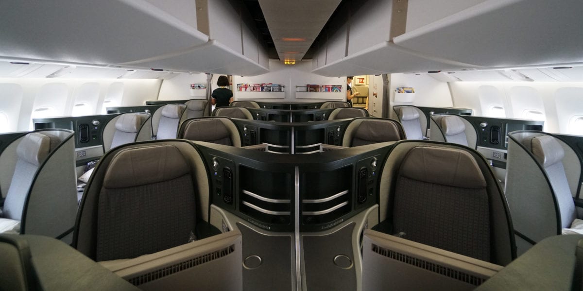 Lifemiles business class promo