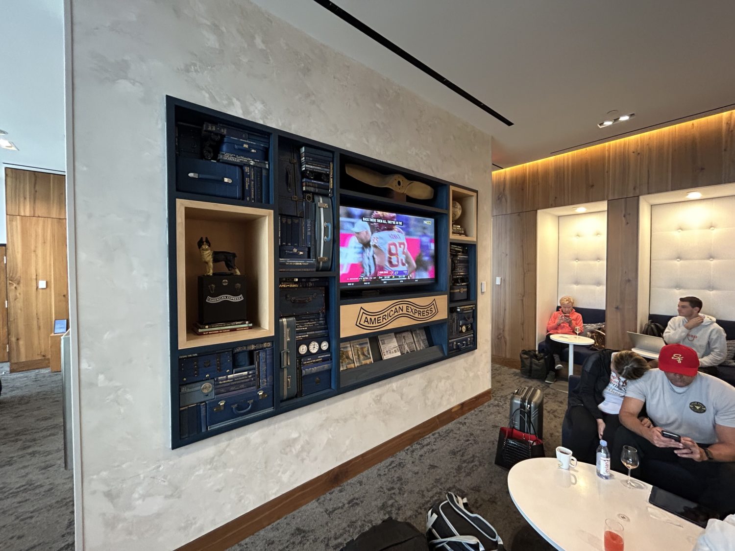 Las vegas Centurion lounge