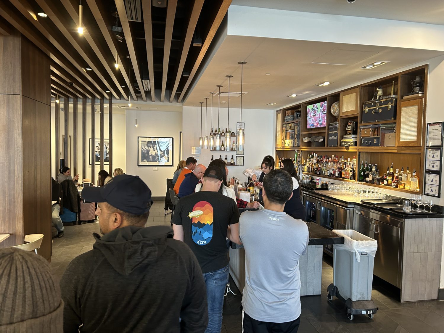 Centurion las vegas bar line