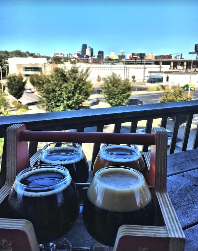 Come for the BBQ, Stay Because it's Kansas City 1 kansas city boulevard brewing