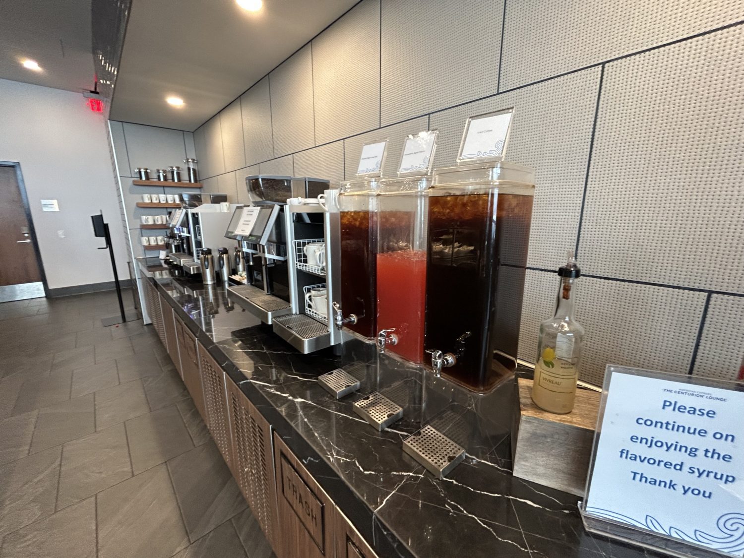 Las vegas Centurion lounge buffet