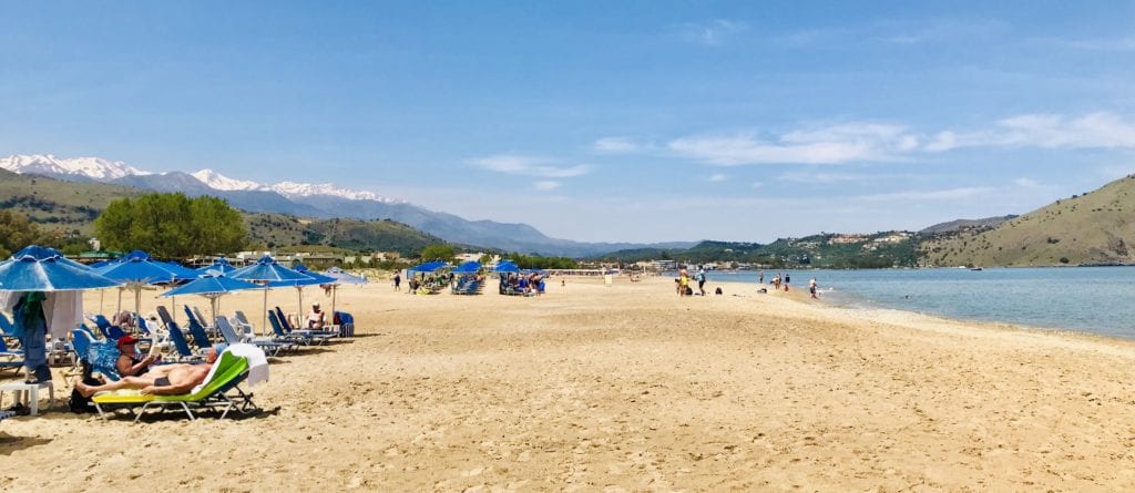 Thrifty Traveler's Guide to Crete, Greece 7 Crete beach