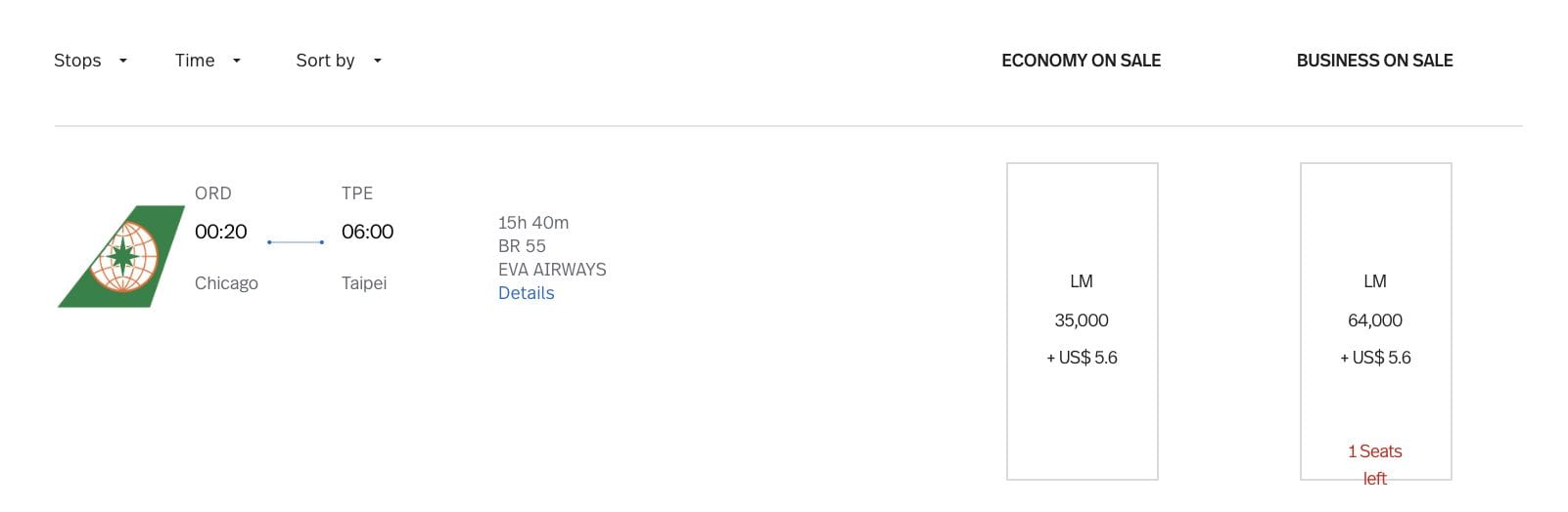 lifemiles business class promo