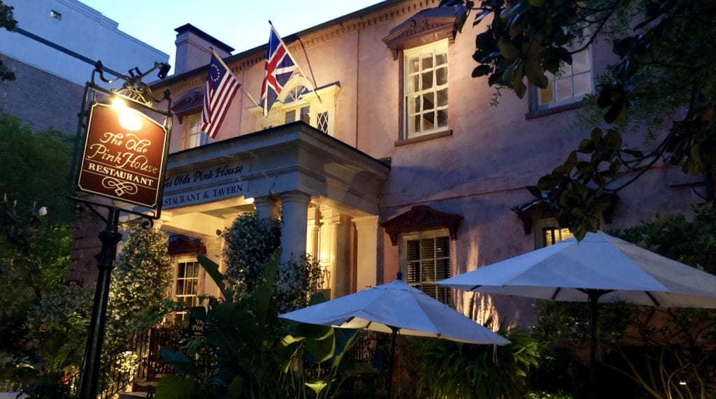 Thrifty Traveler's Guide to Savannah, Georgia 5 Olde Pink House Savannah