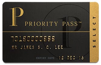 priority pass membership card
