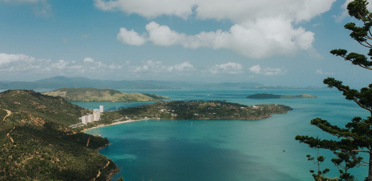 Hamilton Island bay