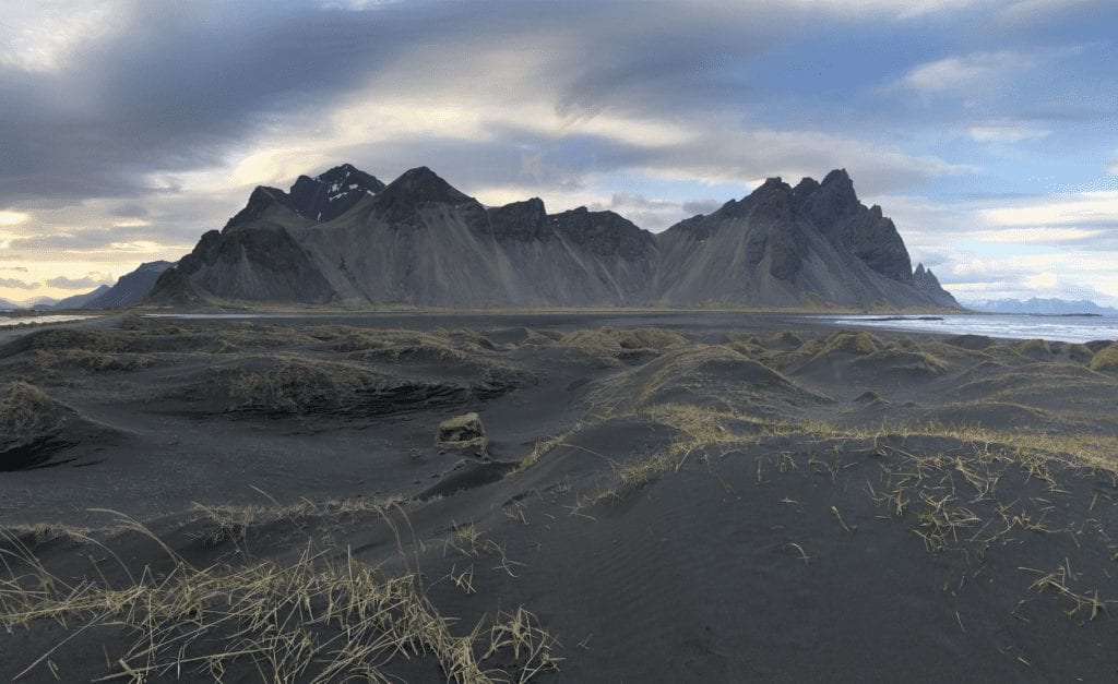 visit iceland vestrahorn