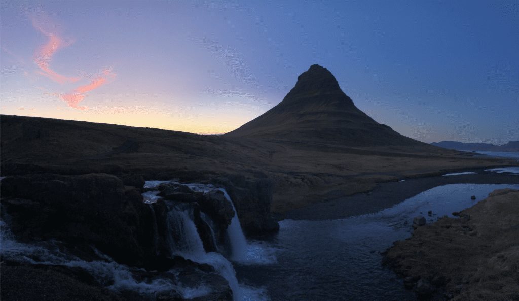 visit iceland waterfall